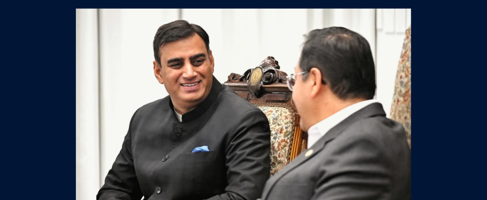 Ambassador Rohit Vadhwana presented his credentials to H.E. Luis Alberto Arce Catacora, President of the Plurinational State of Bolivia on 26 May 2025.