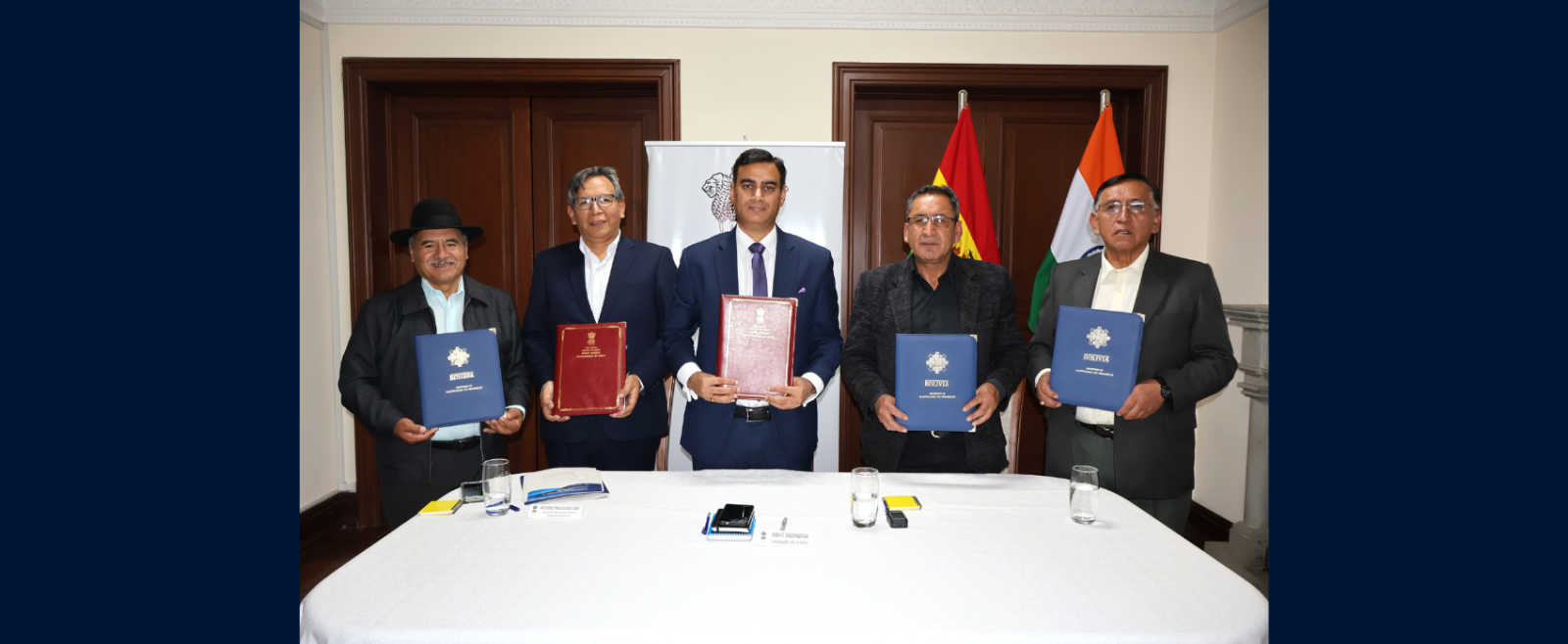 Ambassador Rohit Vadhwana signed 05 Quick Impact Projects (QIPs) Agreements on 17 October 2025